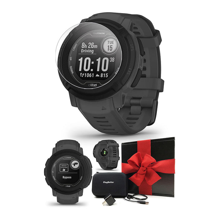 Garmin Instinct 2 dēzl Trucker Edition Rugged GPS Smartwatch