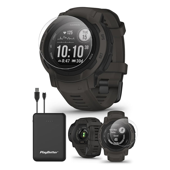 Garmin Instinct 2/2S & Instinct 2/2S Solar GPS Smartwatch