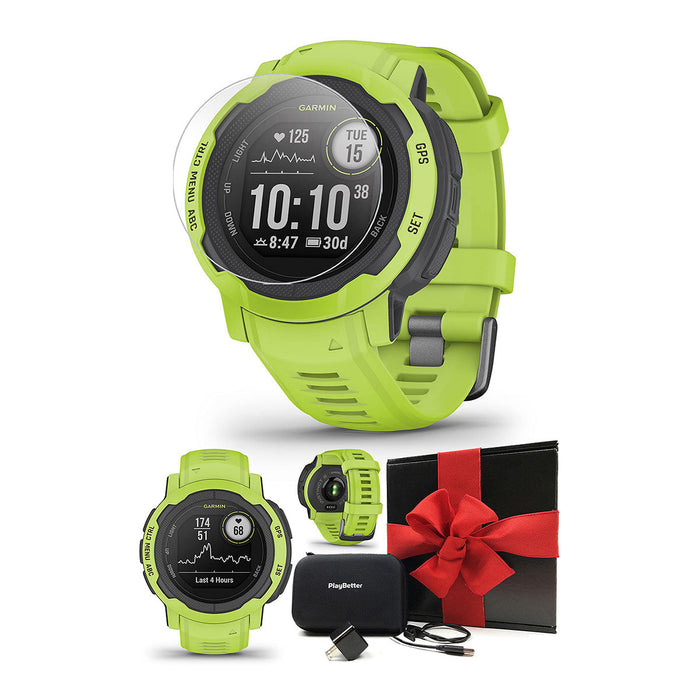 Garmin Instinct 2/2S & Instinct 2/2S Solar GPS Smartwatch