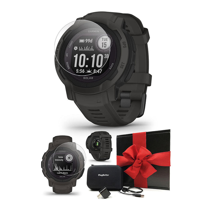 Garmin Instinct 2/2S & Instinct 2/2S Solar GPS Smartwatch