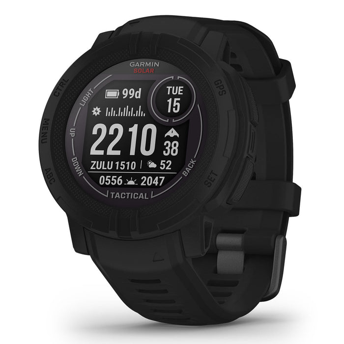 Garmin Instinct 2 Solar Tactical Rugged GPS Smartwatch