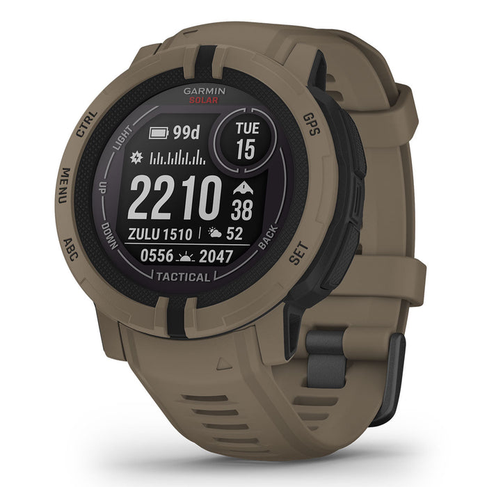 Garmin Instinct 2 Solar Tactical Rugged GPS Smartwatch