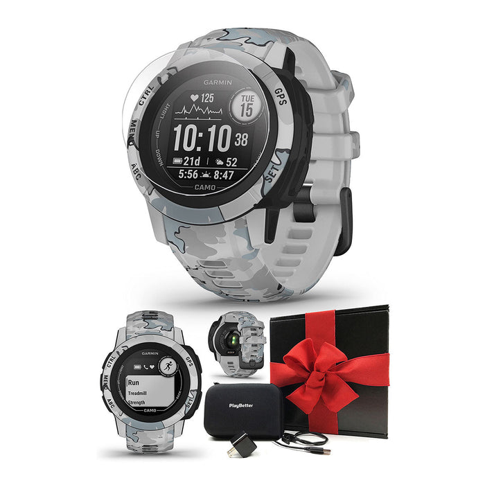 Garmin Instinct 2/2S Camo Rugged GPS Smartwatch