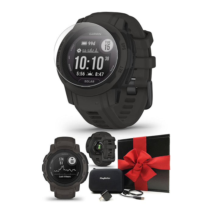 Garmin Instinct 2/2S & Instinct 2/2S Solar GPS Smartwatch