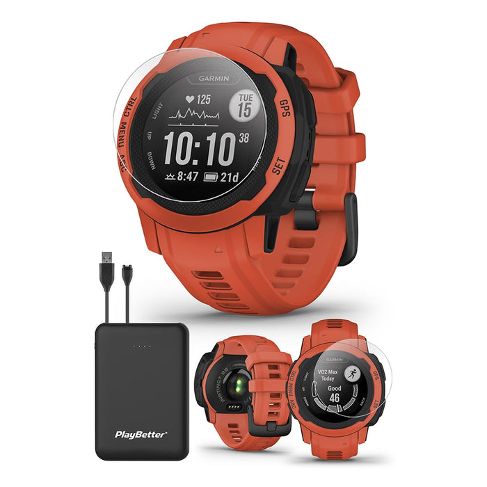 Garmin Instinct 2/2S & Instinct 2/2S Solar GPS Smartwatch