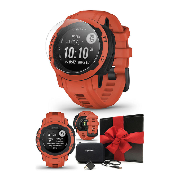 Garmin Instinct 2/2S & Instinct 2/2S Solar GPS Smartwatch