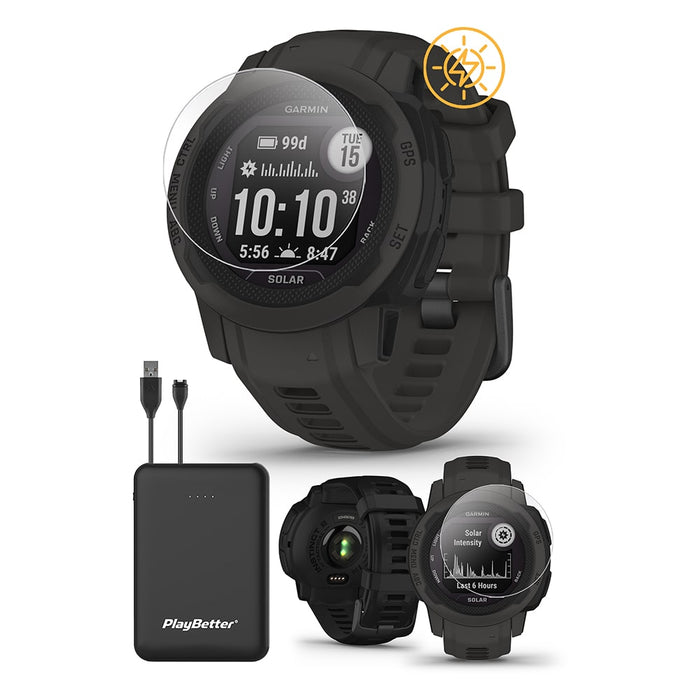 Garmin Instinct 2/2S & Instinct 2/2S Solar GPS Smartwatch