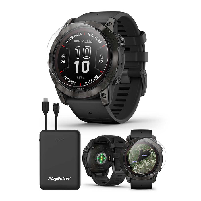 Garmin fenix 7X Pro Solar / fenix 7X Sapphire Solar Multisport GPS Smartwatch