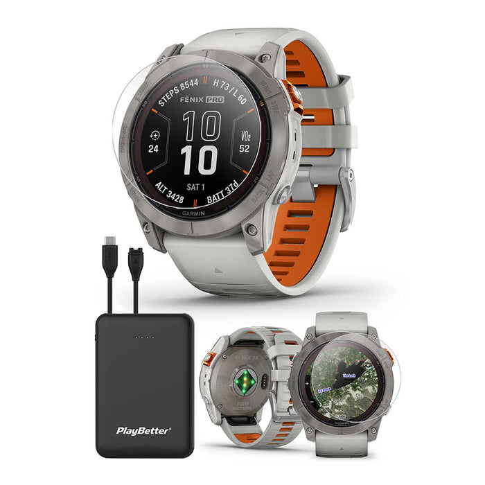 Garmin fenix 7X Pro Solar / fenix 7X Sapphire Solar Multisport GPS Smartwatch