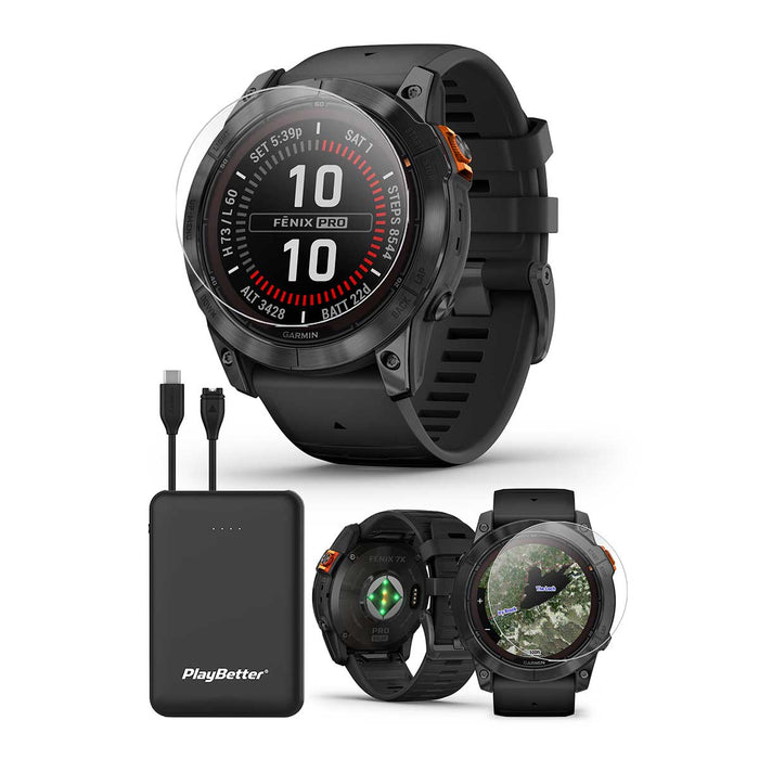 Garmin fenix 7X Pro Solar / fenix 7X Sapphire Solar Multisport GPS Smartwatch