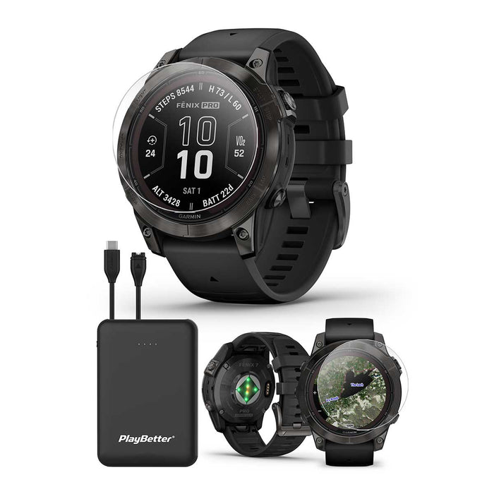 Garmin fenix 7 Pro Solar / fenix 7 Sapphire Solar Multisport GPS Smartwatch