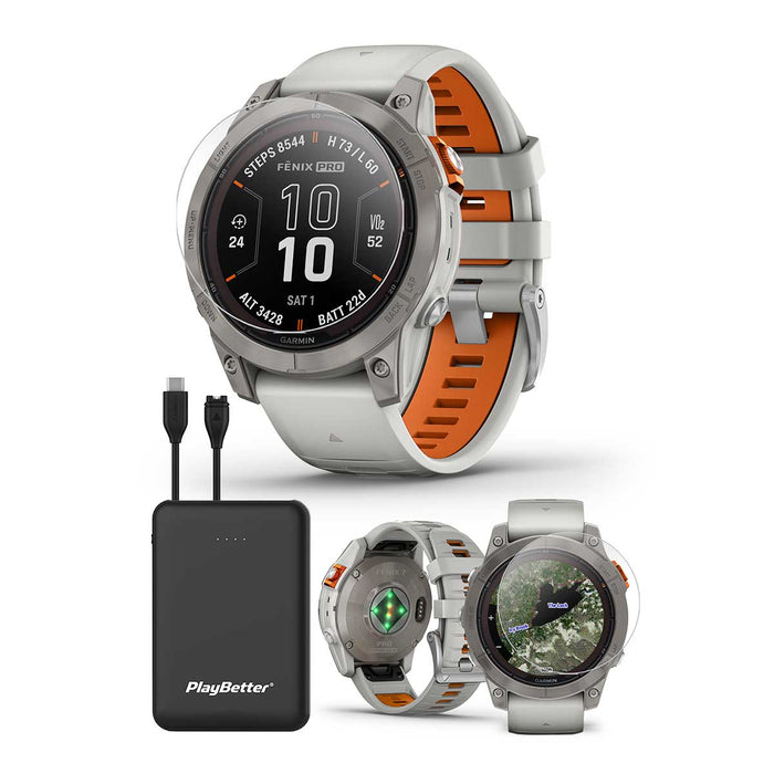 Garmin fenix 7 Pro Solar / fenix 7 Sapphire Solar Multisport GPS Smartwatch