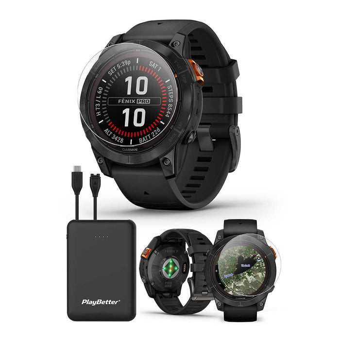 Garmin fenix 7 Pro Solar / fenix 7 Sapphire Solar Multisport GPS Smartwatch