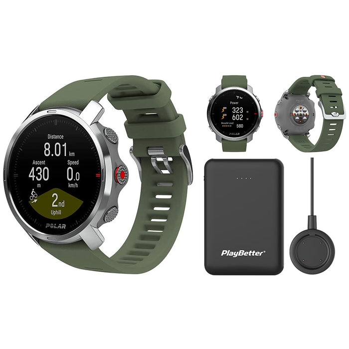 Polar Grit X Rugged Outdoor Watch