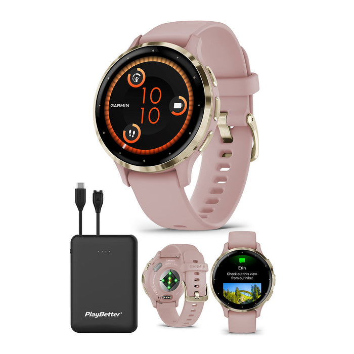 Garmin Venu 3/3S Fitness GPS Smartwatch