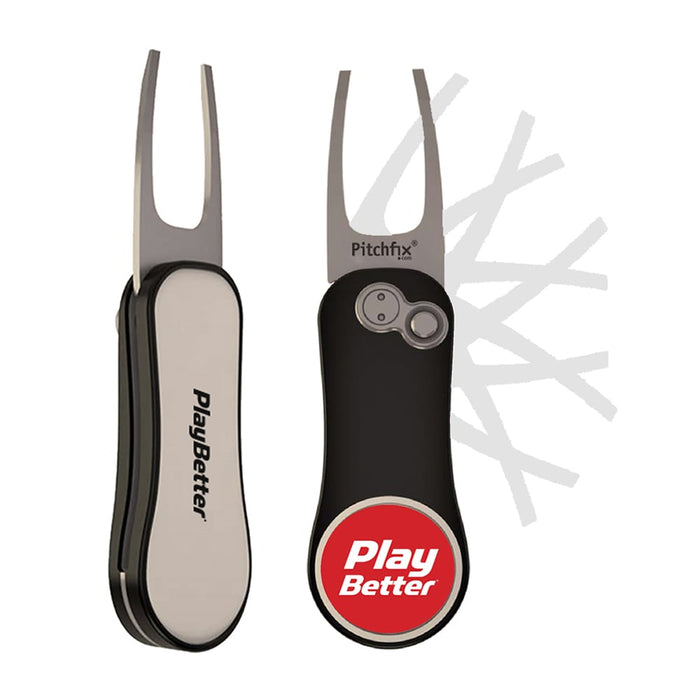 PlayBetter Co-Branded Pitchfix Divot Tools