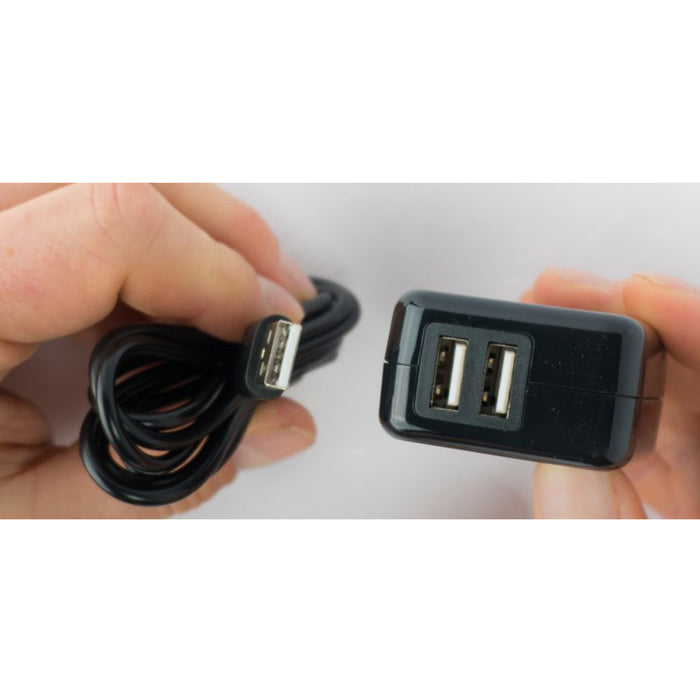 PlayMakar Dual USB Adapter & Charging Cables