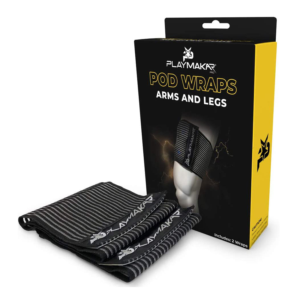 PlayMakar Pod Wraps for Arms & Legs | Wireless Muscle Strengthening ...