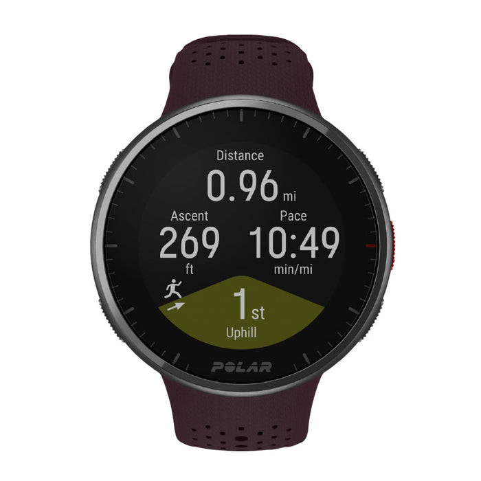 Polar Pacer PRO Running GPS Watch