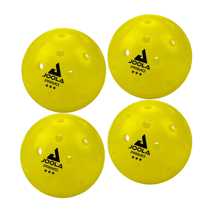 JOOLA Primo 4-Pack Pickleball Balls