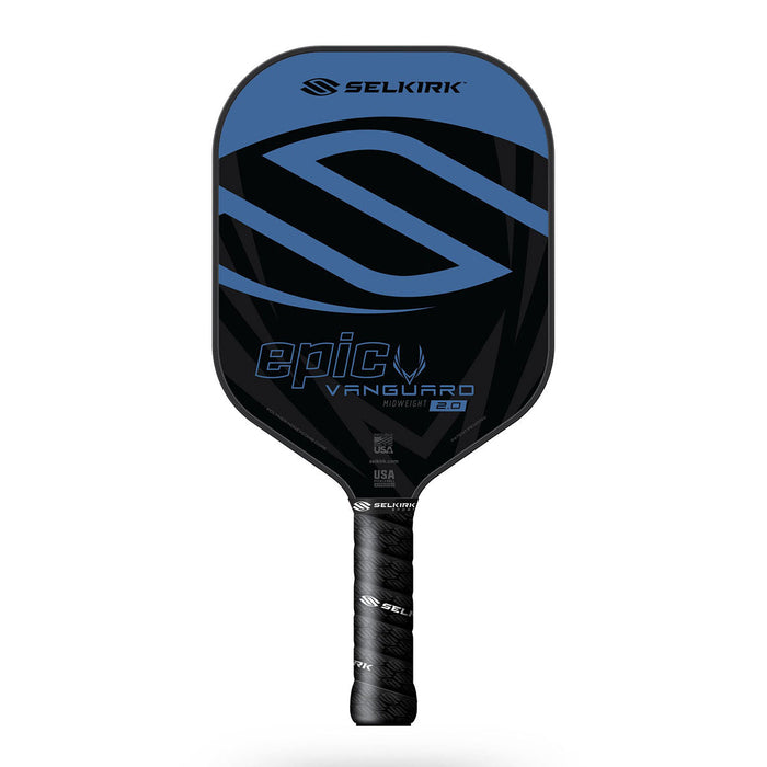 Selkirk VANGUARD 2.0 Epic Midweight Pickleball Paddle