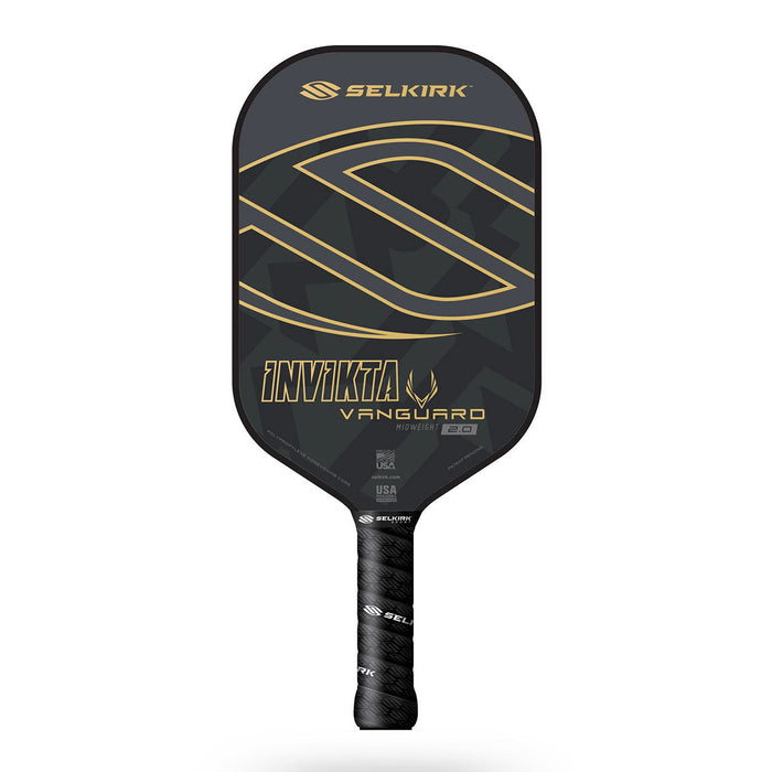 Selkirk VANGUARD 2.0 Invikta Midweight Pickleball Paddle