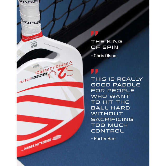 Selkirk Vanguard Power Air Invikta Pickleball Paddle