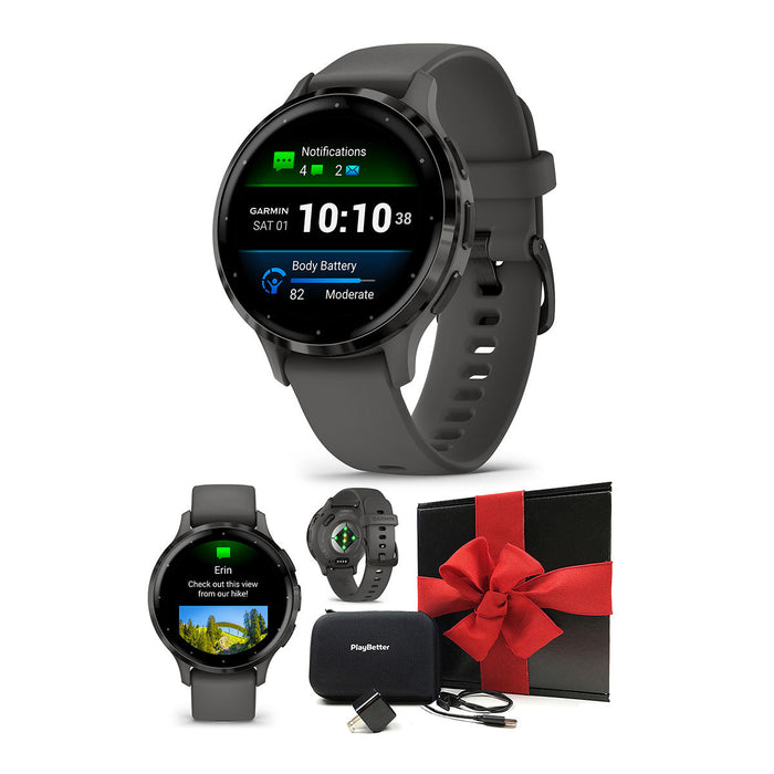 Garmin Venu 3/3S Fitness GPS Smartwatch