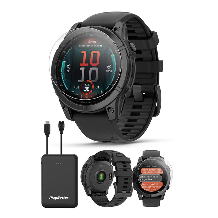 Garmin fenix E Multisport GPS Smartwatch