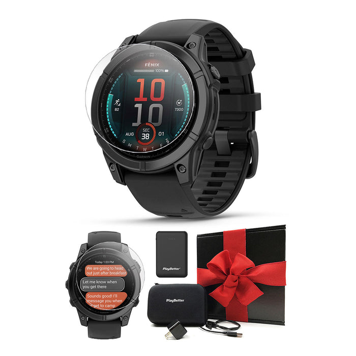 Garmin fenix E Multisport GPS Smartwatch