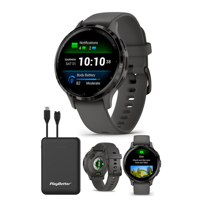 Garmin Venu 3/3S Fitness GPS Smartwatch