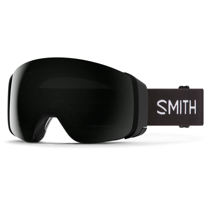 smith optics ski goggles Smith 4D MAG Goggles White Vapor ChromaPop Sun Platinum