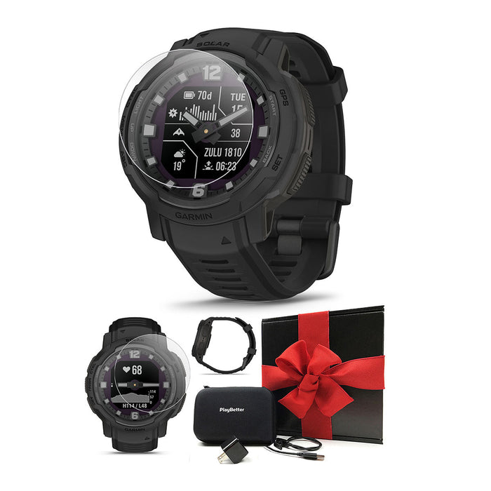 Garmin Instinct Crossover Rugged Hybrid GPS Smartwatch