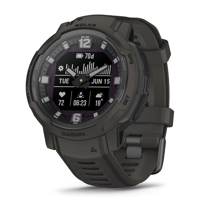 Garmin Instinct Crossover Rugged Hybrid GPS Smartwatch