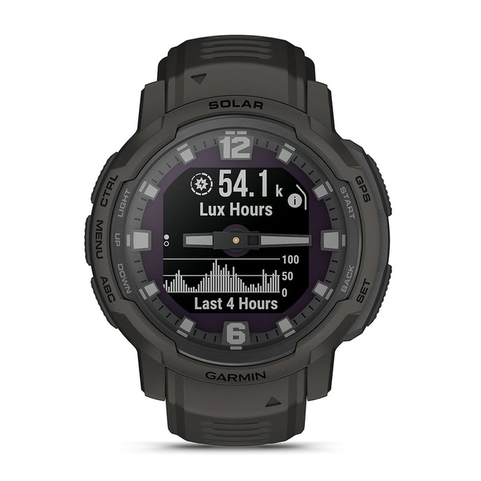 Garmin Instinct Crossover Rugged Hybrid GPS Smartwatch