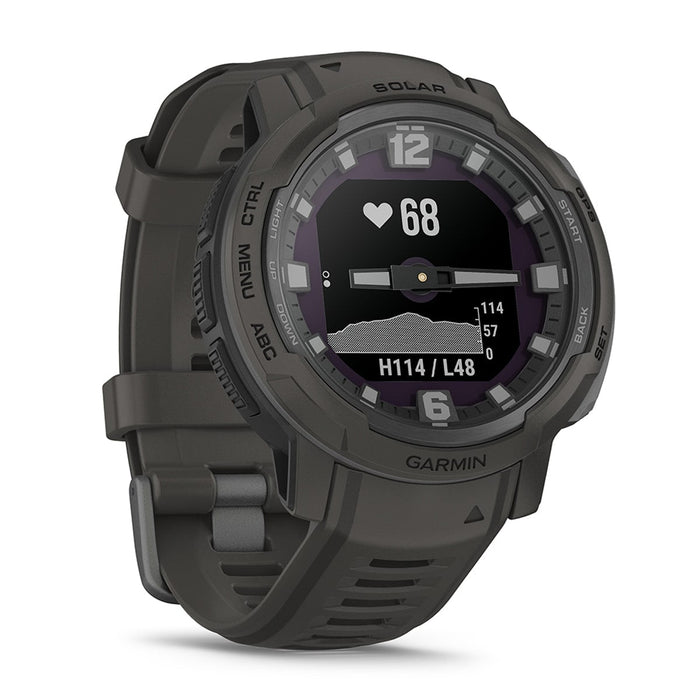 Garmin Instinct Crossover Rugged Hybrid GPS Smartwatch