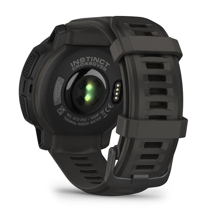 Garmin Instinct Crossover Rugged Hybrid GPS Smartwatch