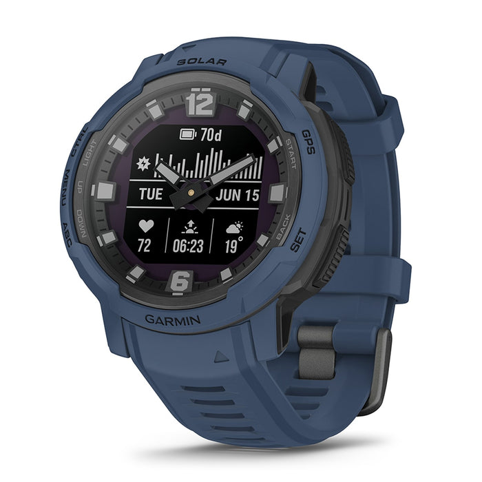 Garmin Instinct Crossover Rugged Hybrid GPS Smartwatch