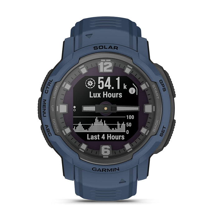 Garmin Instinct Crossover Rugged Hybrid GPS Smartwatch