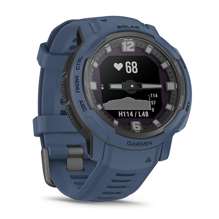 Garmin Instinct Crossover Rugged Hybrid GPS Smartwatch