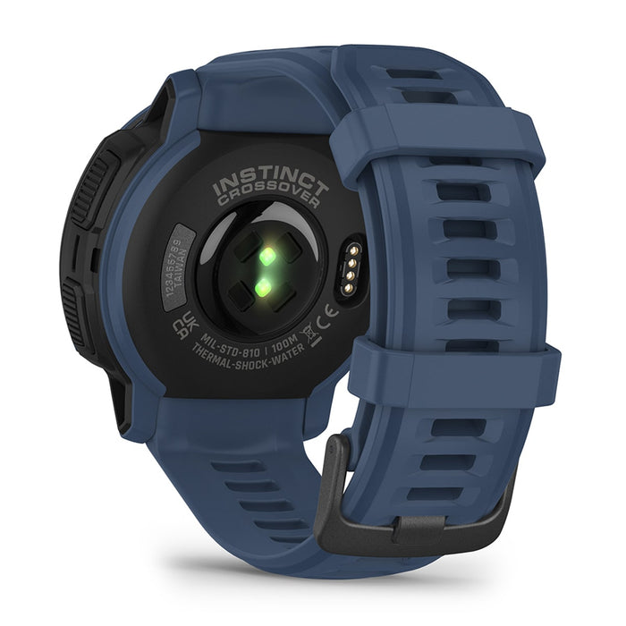 Garmin Instinct Crossover Rugged Hybrid GPS Smartwatch