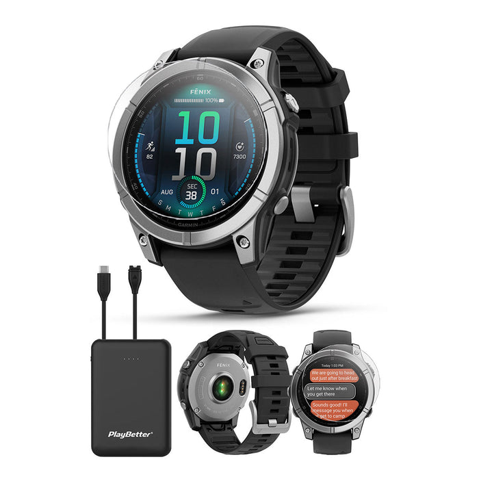 Garmin fenix E Multisport GPS Smartwatch