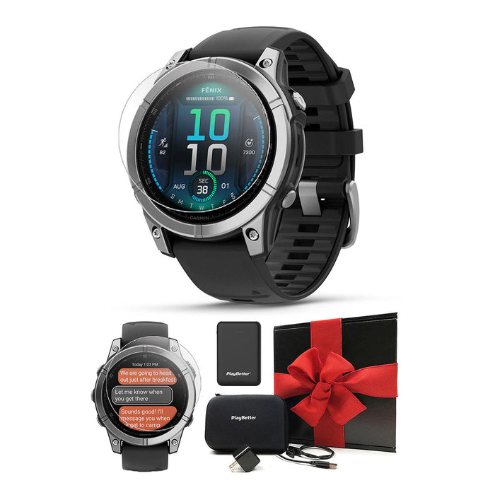 Garmin fenix E Multisport GPS Smartwatch