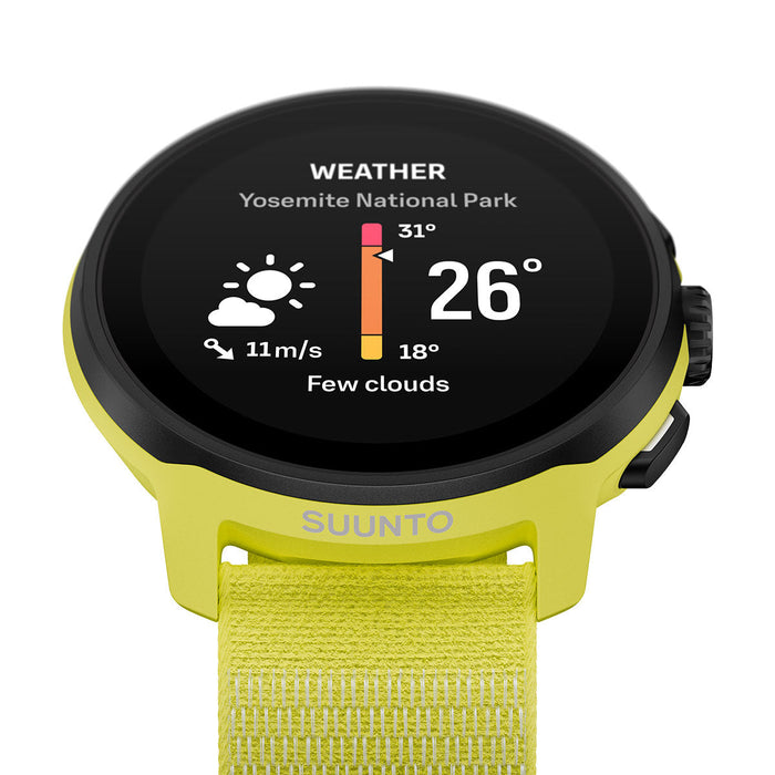 Suunto Run AMOLED Sports GPS Watch