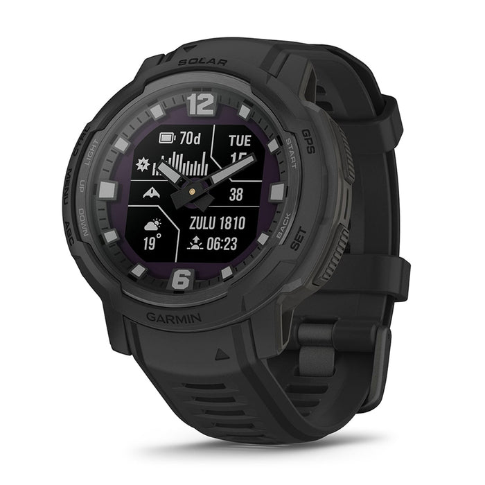 Garmin Instinct Crossover Rugged Hybrid GPS Smartwatch