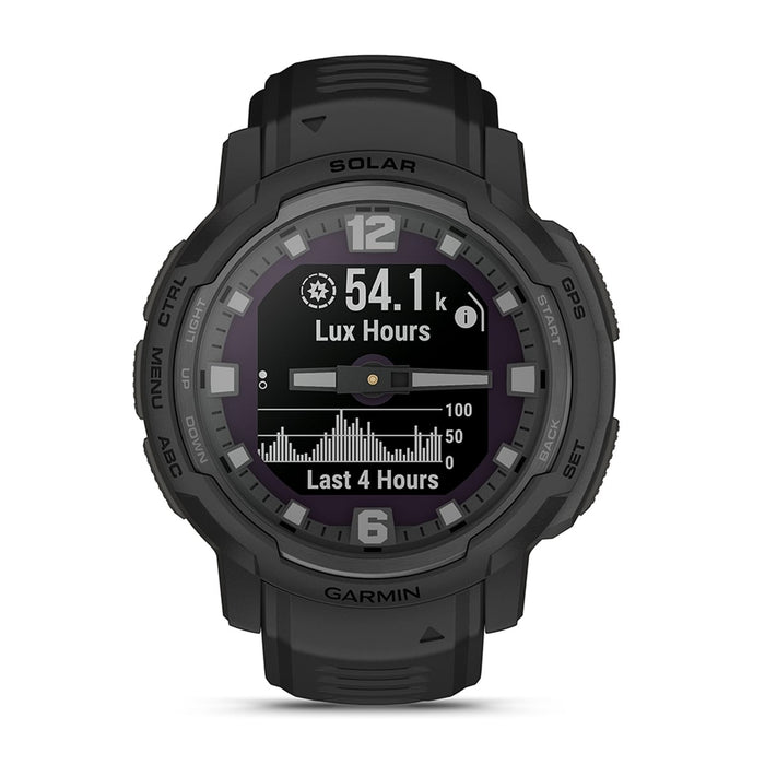 Garmin Instinct Crossover Rugged Hybrid GPS Smartwatch