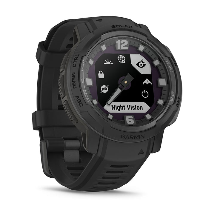 Garmin Instinct Crossover Rugged Hybrid GPS Smartwatch