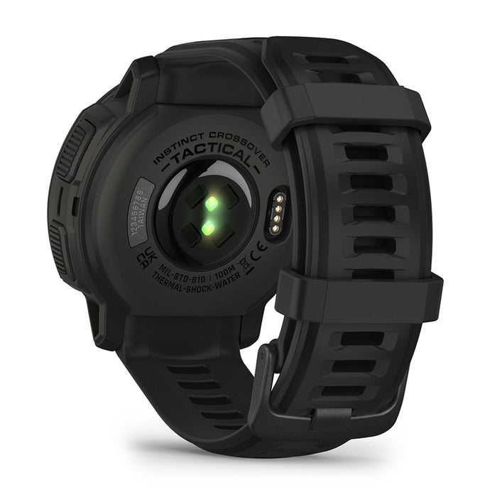 Garmin Instinct Crossover Rugged Hybrid GPS Smartwatch