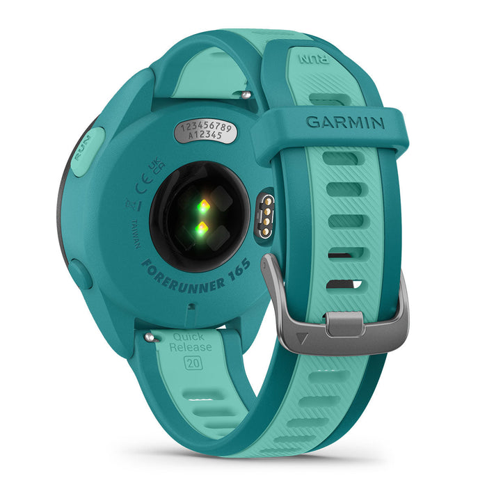 Running Watch Garmin Track Run Mode Buy Garmin Forerunner 165 165