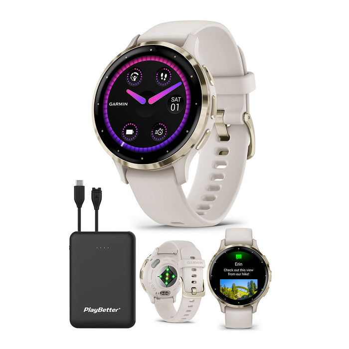 Garmin Venu 3/3S Fitness GPS Smartwatch